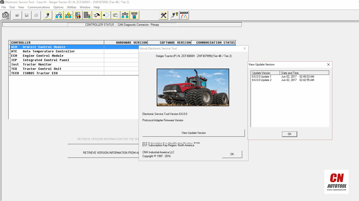 New Holland Electronic Service Tools(cnh Est 9.5 9.4 9.3 9.2 Engineerin)+diagnos-1
