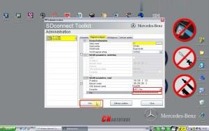 Setting MB SD Connect Compact 4 Star Diagnosis WIFI-12 (2)