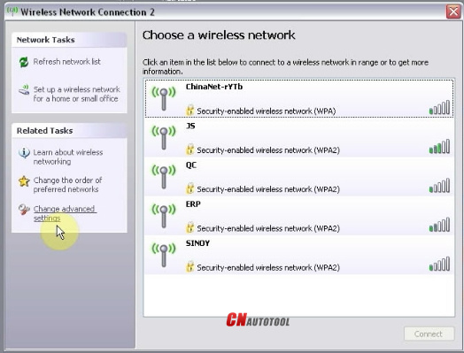 Setting MB SD Connect Compact 4 Star Diagnosis WIFI-3