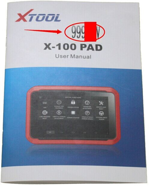 How to register xtool x-100 pad key programmer-2