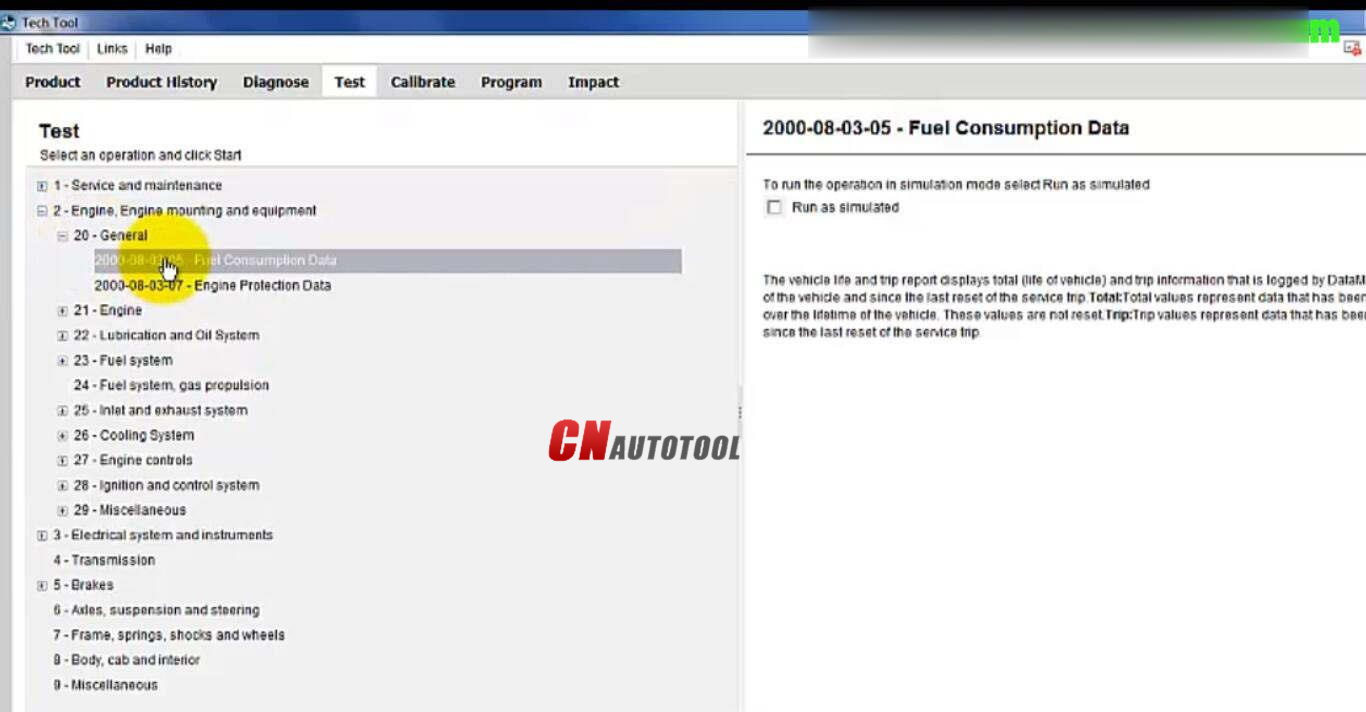 use Volvo PTT to perform a fuel consumption data test-3 (2)